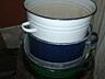 Продам бочки, нержавейка 50л, кастрюли, миски,