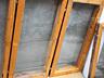 Окна деревянные с коробками б/у.