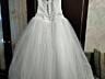 Продам свадебное платье размер 36-42