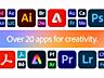Adobe Creative Cloud All Apps – licență originală, activare online