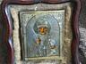 Настоящая намоленная икона-*Николай чудотворец*-1874 год. Времени Але
