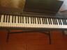 Продам электронное пианино