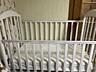 Продам кроватку с матрасиком