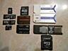 Карты памяти разные, Olimpus XD, SD, mini SD, micro SD, MMC, Sony M2.