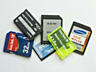Карты памяти разные, Olimpus XD, SD, mini SD, micro SD, MMC, Sony M2.