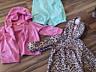 Разные дет. вещи, штаны, куртки, платья