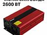 Инвертор 12V 220V чистая синусоида 2600 Вт Eryuan с дисплеем Инвертор