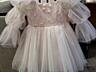 Детское нарядное платье