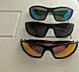 Очки солнцезащитные, с поляризацией, зеркальными линзами. Хамелеон.