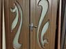Продам новую двустворчатую дверь.