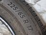 Продам резину Michelin 225/65 R 17 102H лето