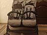 Прогулочная коляска для двойни Peg-Perego Aria Shopper Twin