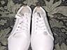 Новые кеды белые