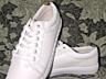 Новые кеды белые