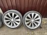 Продам диски на Теслу s и X 245/35 r 21 В отличном состоянии с резиной