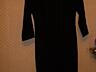 Новое, чёрное платье с "Муара" размер М за 100 лей