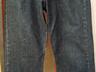 Новые джинсы W31/L32 (46/48) р-р, дл. -101см., об. пояса. -74см.