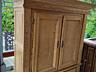 Шкаф из массива дуба