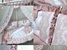 Продам комплект в кроватку для новорожденного