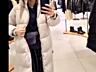 Продам пуховое пальто Zara