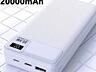 Новый Power bank 20000 mAh.