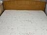 Продам кровать с матрасом