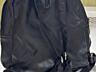 Женский чёрный рюкзак.