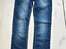 Джинсы на мальчика. Размер 128-134 см (8-9 лет)