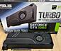 Asus Geforce GTX 1060 Turbo 6gb DDR5 192bit
