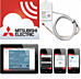Интерфейс Wi-Fi для кондиционера Mitsubishi Electric MAC-567IF-E