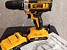 Шуруповёрт(полный комплект, 2 Аккумулятора)