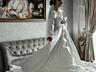 Продам (сдам в аренду) свадебное платье из итальянского атласа