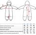 Комбинезон детский, зимний + пинетки зимние, размер 74 DoRechi.