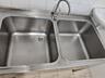 Мойки из нержавейки б/у