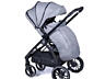 Продам коляску 2/1 Coletto Zokky Nuvo Grey