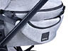 Продам коляску 2/1 Coletto Zokky Nuvo Grey
