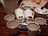 Продам тарелки по 10руб чашки кофейные с блюдцами 10руб набор чайный