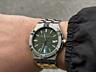 Maurice Lacroix Aikon 42mm Green Automatic Watch Часы Ceas RRP 2050 €