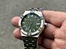 Maurice Lacroix Aikon 42mm Green Automatic Watch Часы Ceas RRP 2050 €