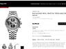 Raymond Weil Freelance Позолоченные Chronograph Часы Ceas RRP 2800 €