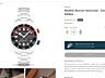 Spinnaker Bradner Carbon Limited Edition Diver Watch Часы Ceas RRP420€