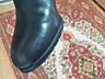 Срочно продам кожаные зимние сапожки