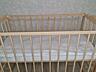 Продаётся новая детская кроватка с механизмом качания + матрас.