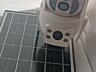 Камера на солнечной батарее новая