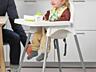 Продается новый стульчик для кормления Ikea высокий с поддоном.