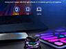 Продаю Беспроводная TWS Мини-колонка с RGB-подсветкой, 2 штуки