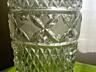 Хрусталь ручной огранки советского производства снова в моде.