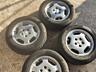 Продам диски с резиной.