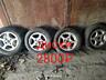 Продам диски и шины 4 /114.3 R14