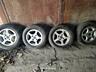 Продам диски и шины 4 /114.3 R14